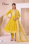 Bobby 01 To 06 By Deecee Silk Printed Kurti With Bottom Dupatta